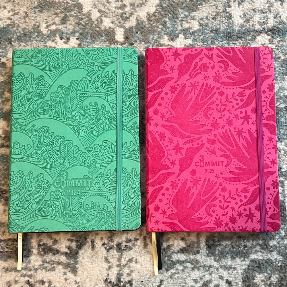 Commit 30 2024 & 2025 Planners